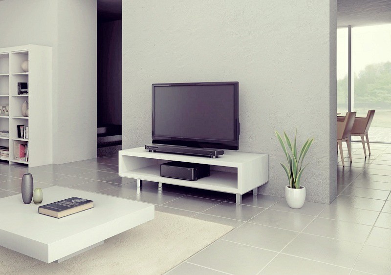Adding a sound bar and speakers