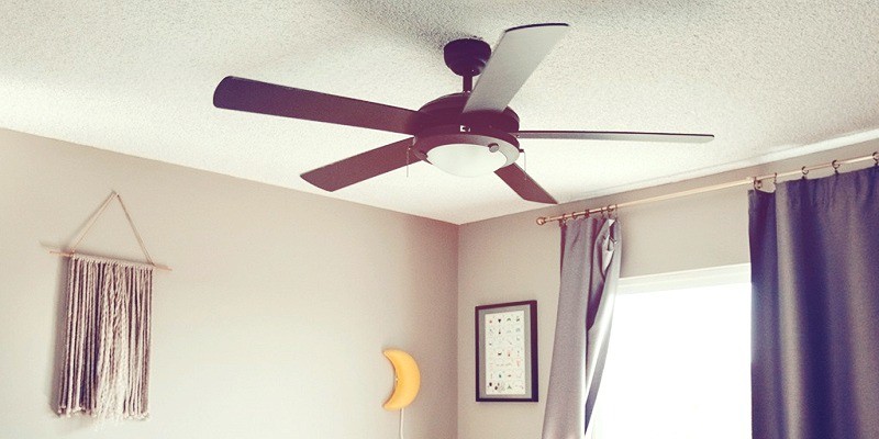 Setup a cooling fan for added comfort