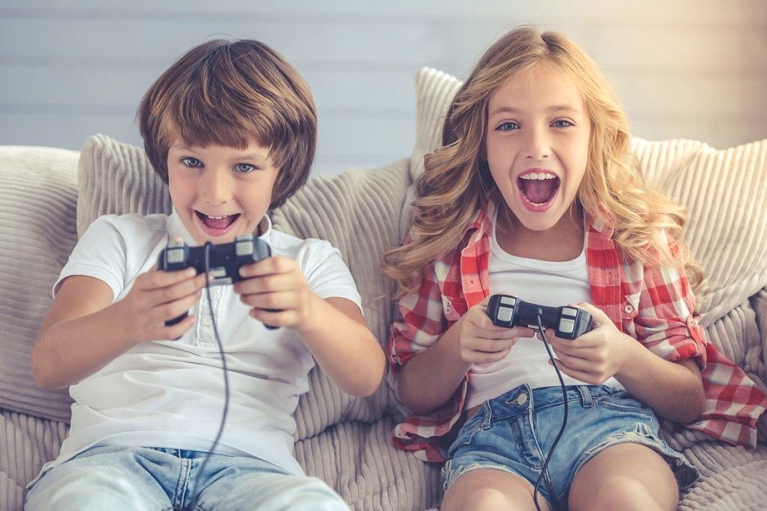 Video games helping kids develop important life skills