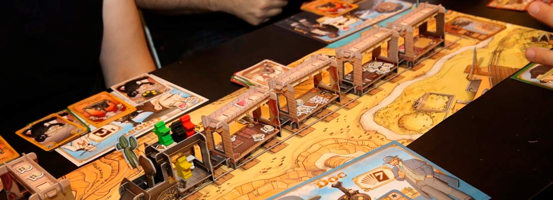 colt express table game